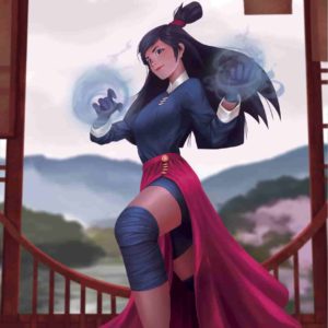 Hanson Guillen concept artist art female character design painting