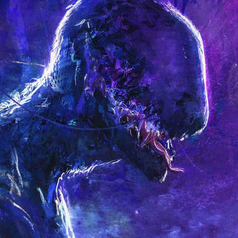 Daniel Percy Concept artist sci-fi horror monster creature concept