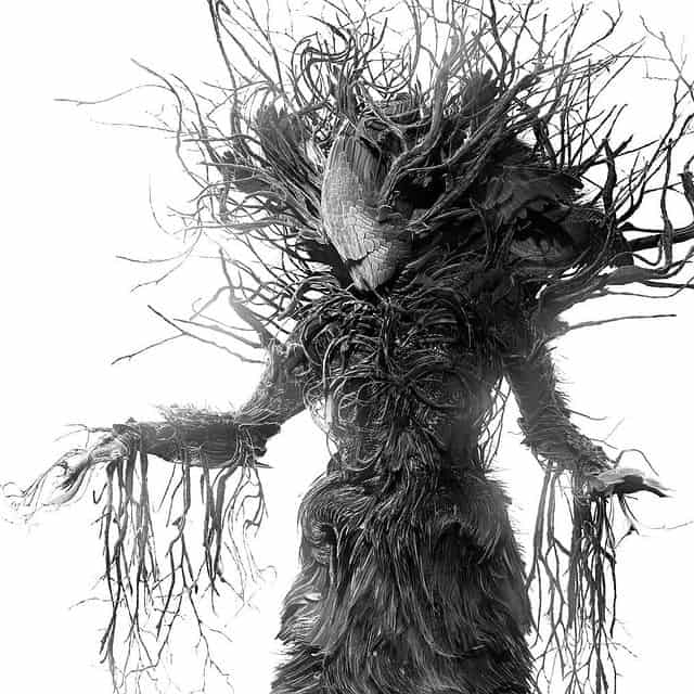 LAury Guintrand noctem_lg groot monster swampt thing tree concept art illustration